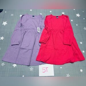 Old Navy Girls' Dress Set - Purple and Pink